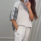 👚👖2025 Oferta specjalna 🐆Lampart drukujący patchwork bluza