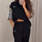 👚👖2025 Oferta specjalna 🐆Lampart drukujący patchwork bluza