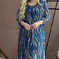 🌸Damska luźna sukienka z modnym nadrukiem