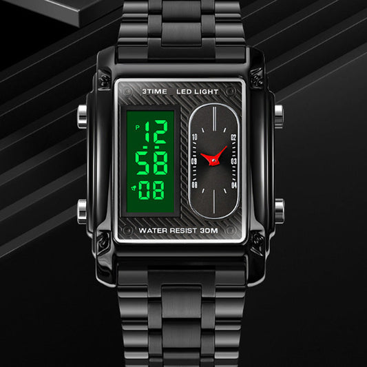 ⏳  Oferta specjalna ograniczona czasowo ⌛  Stylowy wielofunkcyjny wodoodporny zegarek