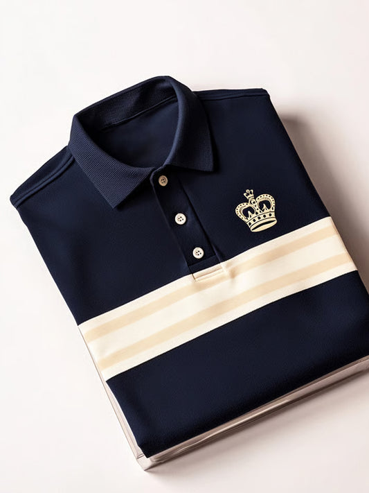 Bărbaţi Vintage vacanţă Afaceri Casual Polo tricoure