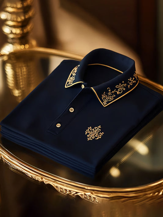 Bărbaţi Vintage vacanţă Afaceri Casual Polo tricoure