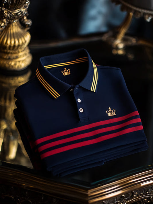 Bărbaţi Vintage vacanţă Afaceri Casual Polo tricoure